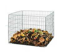 Compostiera per foglie Rete metallica Compostiera da giardino Rapida acciaio