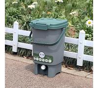 Compostiera per interni, secchio per compost da balcone, scarti alimentari,