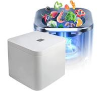 Compostiera per rifiuti da cucina, 550 W, compostaggio TumblerSmart Compost con capacità di 3 3 litri, ciclatore per la casa e il cibo per controsoffitto