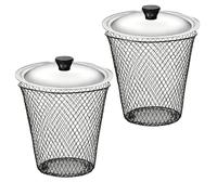 Compostiera per , set di secchio per compost in rete , cestino per compost coperto, contenitore per il riciclaggio dei rifiuti da cucina, di arricchimento del suolo, strumento