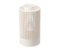 Compostiera sotterranea per rifiuti da giardino con filtro di drenaggio per laghetti, sistema di compostaggio interrato in PVC per letti rialzati e stagni, (200 mm)
