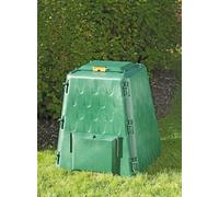 Compostiera termica Juwel Aeroquick 290, 290 litri, forma conica, plastica riciclata, sistema di ventilazione ottimale, facile riempimento