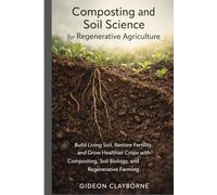 Composting and Soil Science for Regenerative Agriculture: Build Living Soil, Restore Fertility, and Grow Healthier Crops with Composting, Soil Biology, and Regenerative Farming