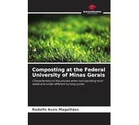 Composting at the Federal University of Minas Gerais: Characteristics of the process when incorporating food waste and under different turning cycles