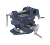 Composto Croce Morsa 100mm - Sealey CV4 Nuovo