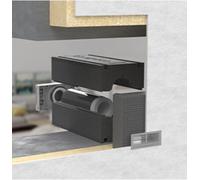 composto da Mauerstein Basic EPP DN 12 set per grezzo KWHRVA 03 Mauerstein Flex WGF di Aereco - 130493