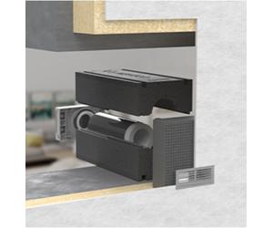 composto da Mauerstein Basic EPP DN 12 set per grezzo KWHRVA 03 Mauerstein Flex WGF di Aereco - 130493