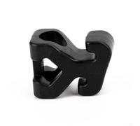 Composto di freccia scorrevole in plastica per accessorio per arco progettato per splitter di protezione del rullo della corda dell'arco per separare le corde ausiliarie e ridurre l'usura delle corde