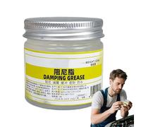 Composto di grasso smorzante - Lubrificante per aste di sospensione, formula impermeabile a basso attrito | Grasso multiuso per movimenti fluidi per la riparazione di macchine per attrezzature industr