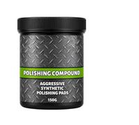 Composto Lucidante Per Auto 150g Pasta Abrasiva Rimozione