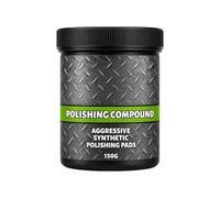 Composto Lucidante Per Vernice Auto 150g Pasta Abrasiva Lucidante