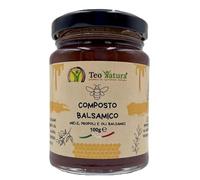 Composto Naturale Miele, Propoli e Oli Essenziali - Supporto Quotidiano (Barattolo da 100g)