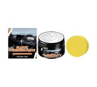 Composto per la riparazione dei - Pasta lucidante per auto 75 g, Crema detergente lucidante, Formula resistente a lunga durata | Per automobili Motociclette Camion Barche Dettagli estern