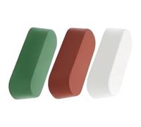 Composto polacco | 3 pezzi di pasta antiruggine per rimuovere la ruggine, composto lucidante | per gioielli auto, orologi, argenteria, stufa, lavello rubinetto