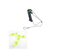 Compound Bow Release Aid per il rinforzo della forma con bolla orizzontale per promuovere la rotazione e la stabilità del busto centrato (con gradiente)