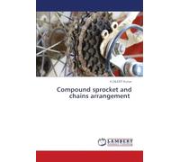 Compound sprocket and chains arrangement