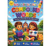 COMPOUND WORDS: Learn How Two Words Make One Word While Coloring!