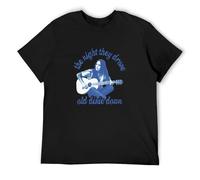 compr Joan Baez They Drove Dixie Un Folk T-Shirt Mens T-Shirt Black L