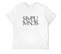 compr Simple Minds Mens T-Shirt Mens T-Shirt White S