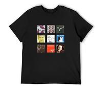 compr The Smiths Album Collection T-Shirt Mens T-Shirt Black XL
