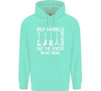 Compra Più Chitarre Dicono Le Voci Divertente Felpa Uomo