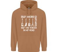 Compra Più Chitarre Dicono Le Voci Divertente Felpa Uomo