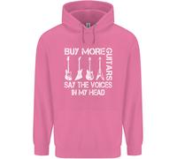 Compra Più Chitarre Dicono Le Voci Divertente Felpa Uomo