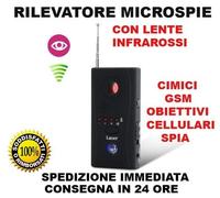 Compraevendi103 Rilevatore DI Microspie Cimici Spycam Cellulari Spia Telecamera Wireless Cimici
