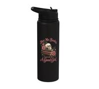Comprami Libri E Chiamami Una Brava Ragazza - Lettore Amante Del Libro Stainless Steel Insulated Water Bottle