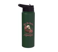Comprami Libri E Chiamami Una Brava Ragazza - Lettore Amante Del Libro Stainless Steel Insulated Water Bottle
