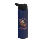 Comprami Libri E Chiamami Una Brava Ragazza - Lettore Amante Del Libro Stainless Steel Insulated Water Bottle