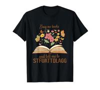 Comprami Libri e Dimmi a STFUATTDLAGG Maglietta con Stampa Grafica Economica