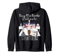 Comprami Libri E Dimmi A Stfuattdlagg Smutty Book Merch Felpa con Cappuccio