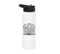 Comprami libri e dimmi che dovrebbe STFUATTDLAGG Booktok Stainless Steel Insulated Water Bottle