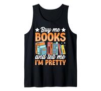 Comprami libri e dimmi che sono carina Canotta