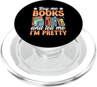 Comprami libri e dimmi che sono carina PopSockets PopGrip per MagSafe