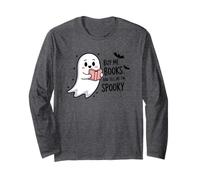 Comprami Libri e dimmi Che Sono spettrale Maglia a Manica