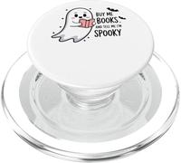Comprami libri e dimmi che sono spettrale PopSockets PopGrip per MagSafe