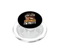 Comprami un nuovo tatuaggio e dimmi che sono carina PopSockets PopGrip per MagSafe