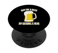 Comprami una birra il mio matrimonio è vicino al celibato PopSockets PopGrip Adesivo