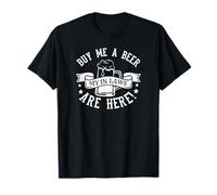 Comprami Una Birra in Laws Are Here Family Humor Maglietta