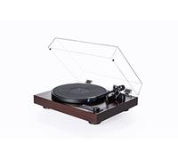 Dual CS 618 Q noce - Giradischi vinile, Semiautomatico, Preamplificatore integrato, MM, Trasmissione diretta, 33 giri, 45 giri, 78 giri, Celle incluse