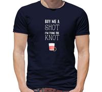 Comprare Me A Colpo , IN Legatura Il Nodo T-Shirt - Sposo - - Addio Al Celibato