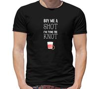 Comprare Me A Colpo , IN Legatura Il Nodo T-Shirt - Sposo - - Addio Al Celibato