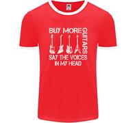 Comprare More Chitarre Say The Voices Divertente Uomo Ringer Fotl