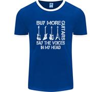 Comprare More Chitarre Say The Voices Divertente Uomo Ringer Fotl
