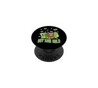 Comprare & Tenere Toro con Dollari Capitalismo Toro Mercato PopSockets PopGrip Adesivo