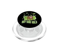 Comprare & Tenere Toro con Dollari Capitalismo Toro Mercato PopSockets PopGrip per MagSafe