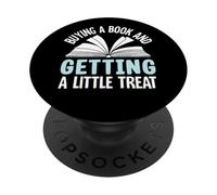 Comprare un libro e ottenere un piccolo regalo PopSockets PopGrip Adesivo
