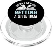 Comprare un libro e ottenere un piccolo regalo PopSockets PopGrip per MagSafe